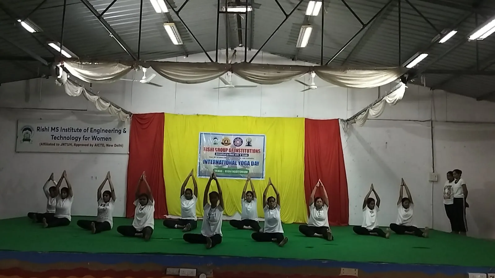 International Yoga Day 2026 Celebrations at RITW - RITW